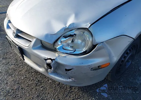 2002 Dodge Neon Se z USA, uszkodzony, nr VIN 1B3AS46C92D595709